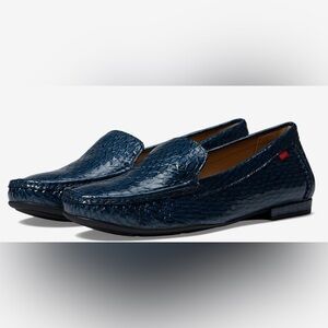 MARC JOSEPH NEW YORK
Amsterdam, Jeans Croco Verni, size: 8 Color:Blue